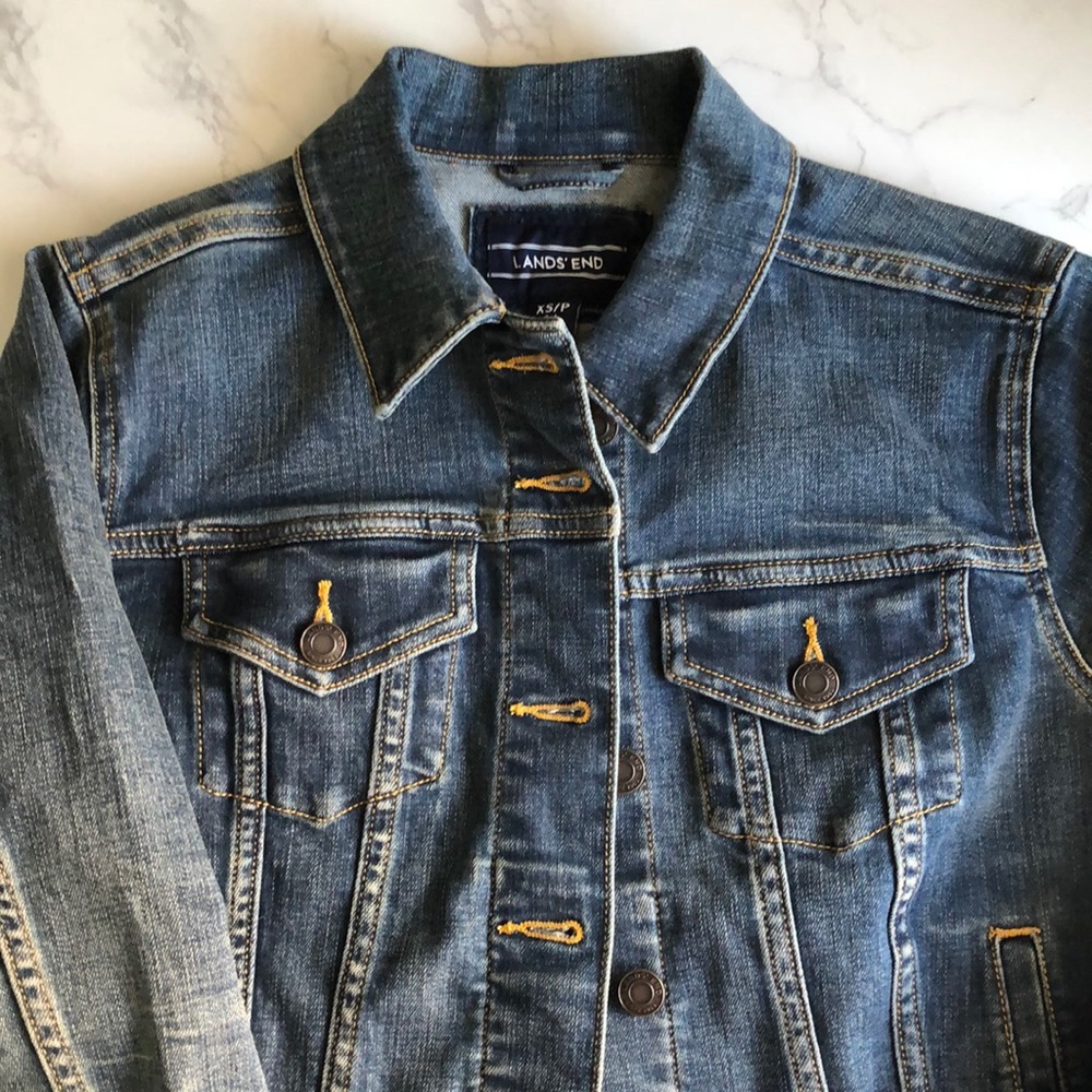 Denim Jacket Petite XS